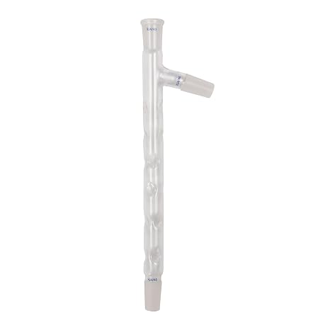 500/1000ml Laboratory Glassware, 24/40 Chemistry Glassware Set, 13pcs Chemistry Lab Glassware Kit for Distillations Separation Purification Synthe