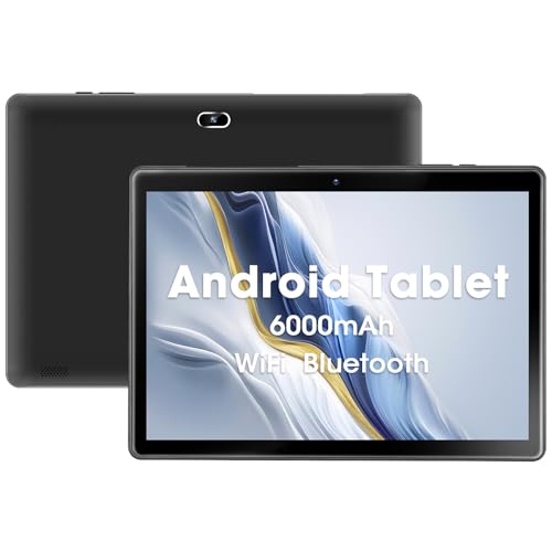タブレットPC 10.1インチ 人気 格安 Android 10.0 GO 2GB RAM 32GBメモリ デュアルカメラ4コア1280x800 IPSハイビジョンディスプレイ bluetooth wi-fi Google GMS認証 5000mAhブラッ