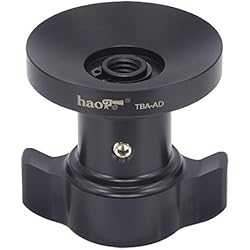 Manfrotto Mvh502A Haoge TBA-AD MVH500A MVH502A 504HD 526 509HD 519 - Mango de Bloqueo para trípode (Rosca Corta)