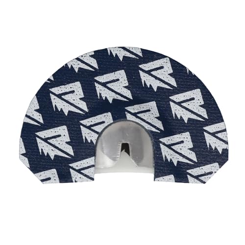 RIVEN RS2 Elk Call for Hunting & Calling | Durable Elk Reed Produces a Diverse Range of Bull, Cow & Calf Vocalizations | Includes Standard Frame Domed Mouth Call & Carry Case