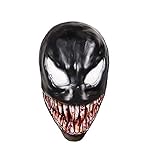 Venom Mask Helmet Cosplay Costume Party Accessories Adult Halloween Universe Deluxe (B)