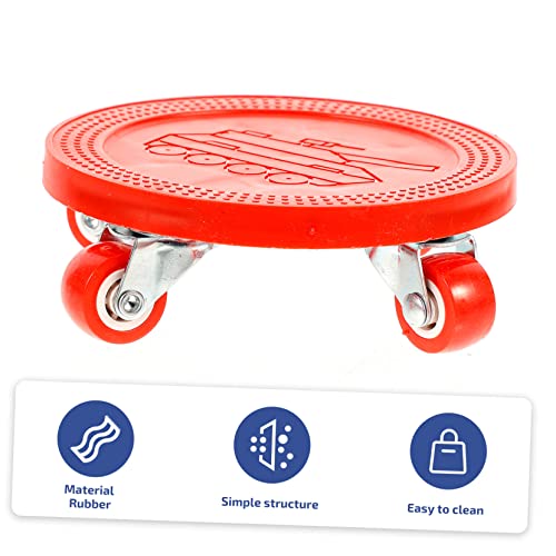 Herramienta para mover muebles con ruedas industriales y goma gruesa protectora 2