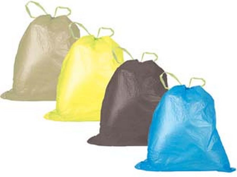 45PZ SACCO PATTUMIERA RACCOLTA DIFFERENZIATA CON MANIGLIE SCORREVOLI - cm.72x105 in conf.pz.10, azzurro, gr.200