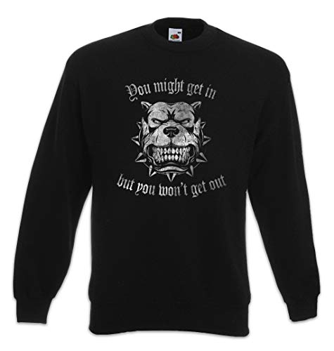 Sweatshirt Urban Backwoods You Might Get in pull sweater chaud vêtement streetwear