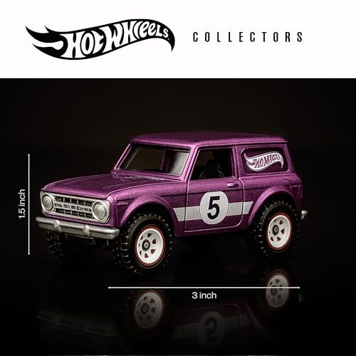 Image of Hot Wheels Collector Edition | Premium Die-Cast Metal Car for Kids & Collectors | Rare One-Time Release Model for Boys | No Restock Limited Edition (Ford Bronco R)