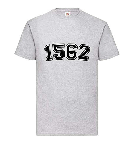 T-shirt pour homme coupe ample XXXL gris 1562 pour éviter les vêtements serrés
