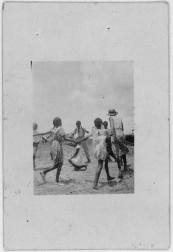 Photo: African American Children Playing Singing Games,Eatonville,Florida,1935,Lomax
