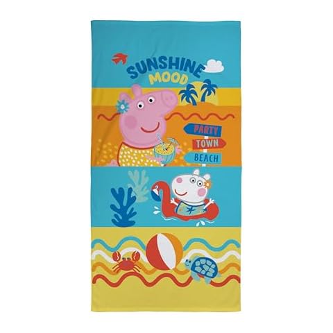 Character World Peppa Pig Kids Towel Cover