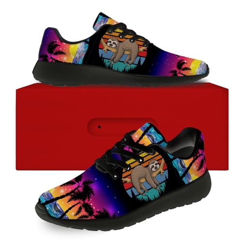 Women's Men's Sloth Shoes Tennis Running Shoes Walking Sneakers Gifts for Men Women2