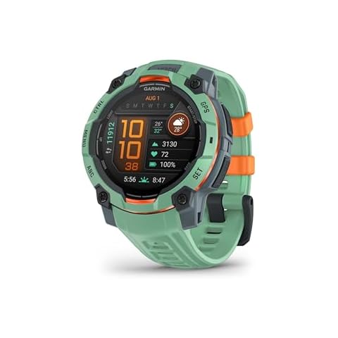 Garmin Instinct 3 Rugged GPS Smartwatch Cover