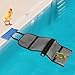 Rettungsrampe Für Tiere Pool, 1 Stück Fluchtrampe Ausstiegshilfe 97x25 cm, Pool Animal Escape Ramp, Ausstiegshilfe Für Tiere Katze Hund Igel Insekten Retten Streifenhörnchen Maus