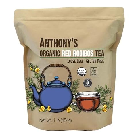 Anthony's Organic Red Rooibos Loose Leaf Tea Cover