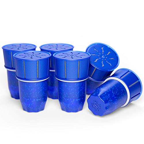 Chillswell Universal Longlife Water Filters 6 Pack (One Year Supply), BPA Free, Activated Carbon Filter Cartridges Fits Coopers, Brita Classic, Sainsburys, Boots, Aldi & Wilko Water Jugs