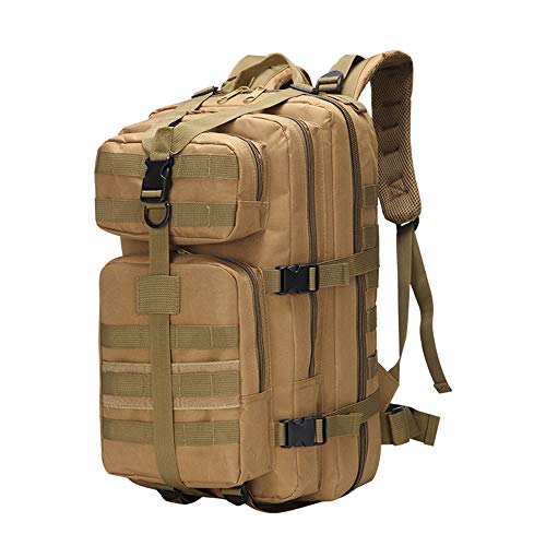WEIHUIMEI - Mochila Militar de 35 l, para Senderismo, Senderismo, Senderismo, Senderismo, Senderismo, Senderismo, Senderismo, Acampada, 7XZVUUSB41135BLP20WDMK, 6