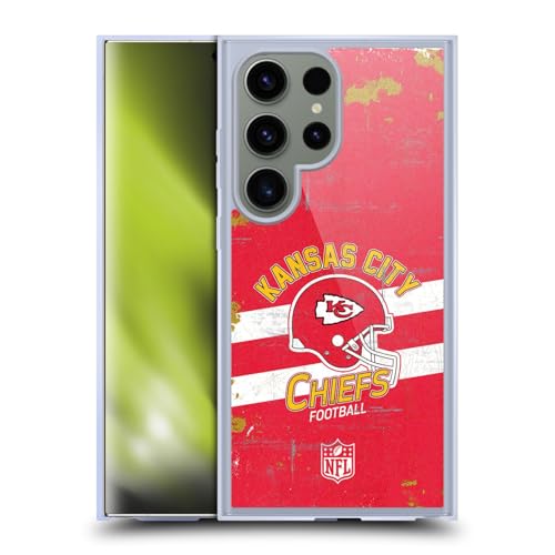 Coque Kansas City Chiefs Samsung Galaxy S24 Ultra MagSafe Head Case Designs