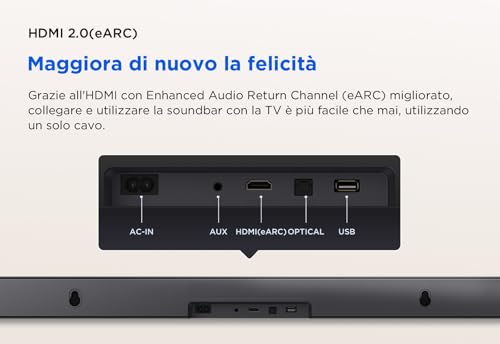 Soundbar Tcl S45H - 5