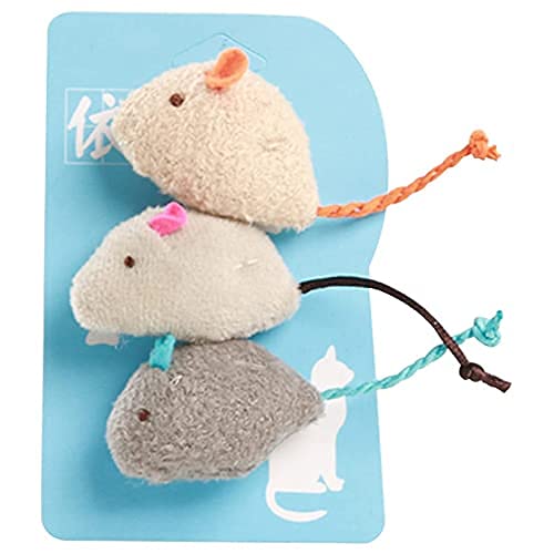 PSK PET MART Cat Mouse Toy Stuffed 3PCS Novelty Biteproof Pet Catnip Toy Kitten Interactive Toy Chewing Biting Hunting Chasing Activity Exercise Small Kitten Cat 3pcs (B0C2ZHGCVJ) Amazon Price History, Amazon Price Tracker