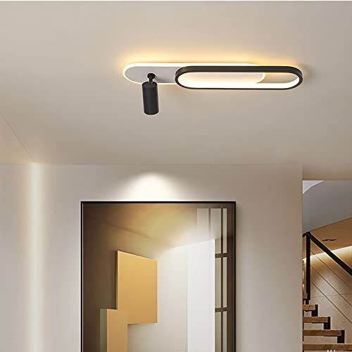 Plafonnier LED moderne pour chambre et couloir | Lustre chic