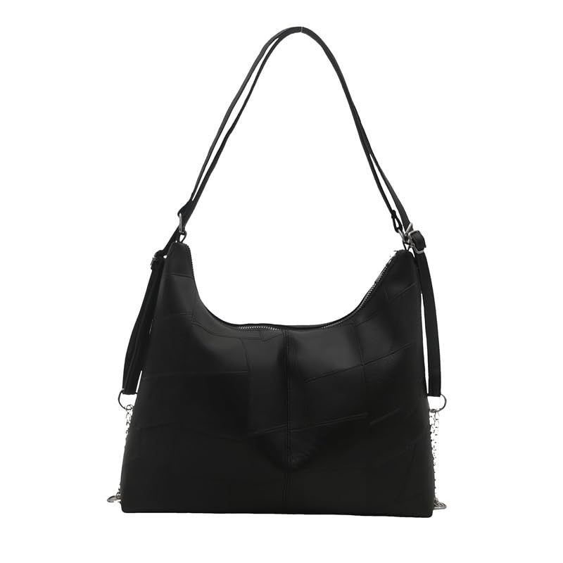 Sac à bandoulière rétro femme grand format pour vos sorties décontractées