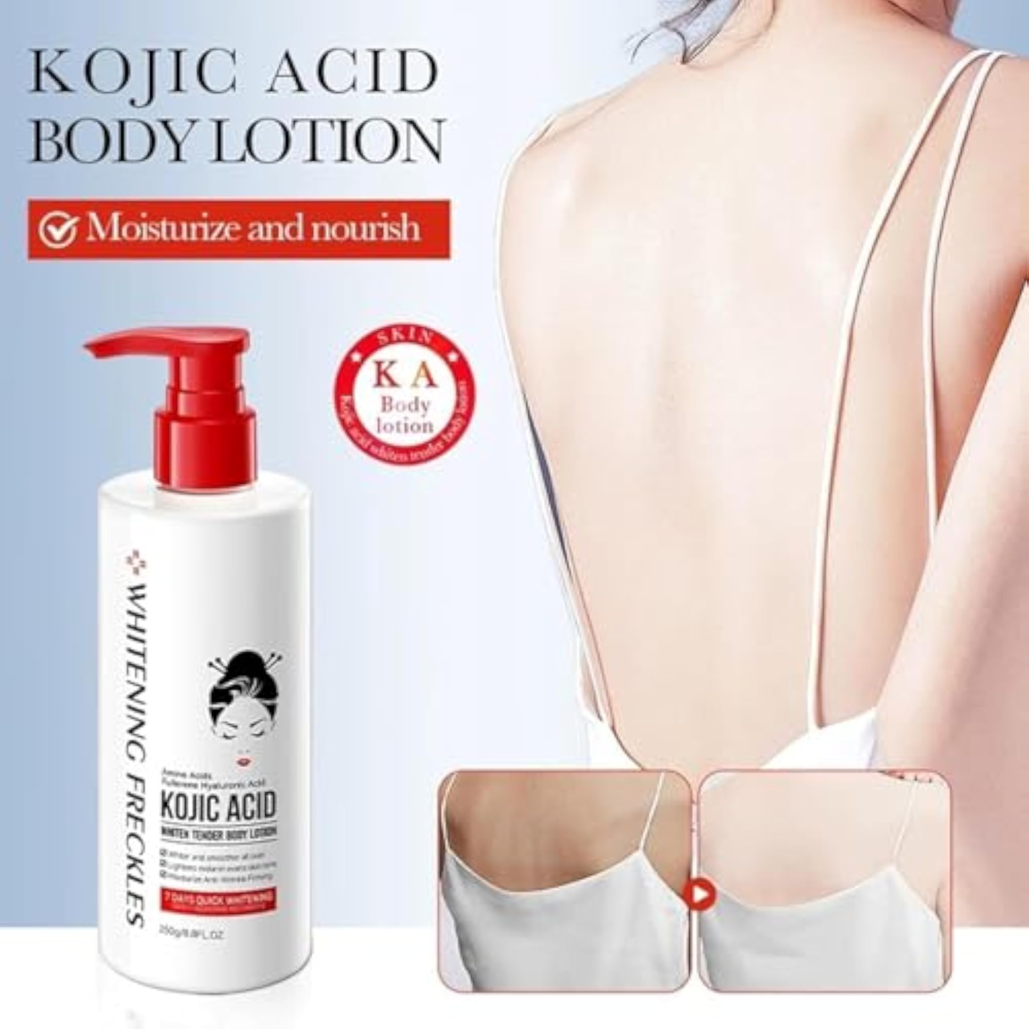 Brightening Body Lotion with Hyaluronic Acid