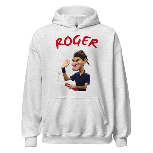 Sweat à capuche de tennis Roger Federer pour vos sorties après l'entraînement