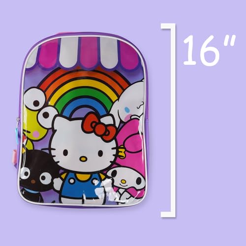 Hello Kitty Backpack Officially Licensed 16 Inch Book Bag for Kids3