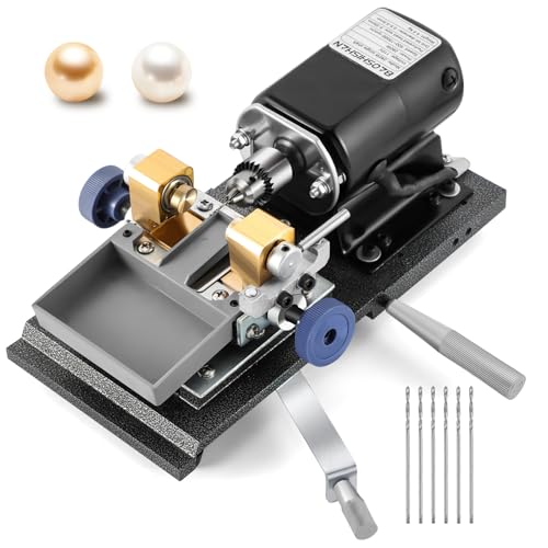 BAOSHISHAN 280W Pearl Drilling Machine Coral Driller Amber