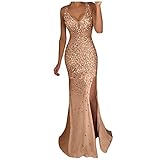 Abito da donna lungo, abito sexy da donna, adatto per autunno e inverno, lunghezza al ginocchio, elegante, adatto per autunno e inverno, lunghezza al ginocchio, elegante, vintage, da donna, per autunno e inverno, lunghezza al ginocchio, elegante, per feste, matrimoni e serate Abito elegante corto