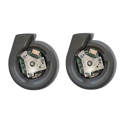 Engine Ventilation Fan Motor Vacuum Cleaner Household Replacement Accessorie Parts ，Compatible for Xiaomi，Compatible for Roborock， S5 S50 S51 S52 S55 S6 T6 Fan Accessories(2pcs)