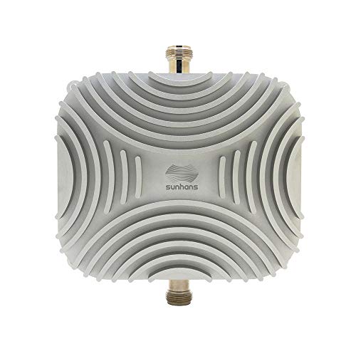 Image of 5.8GHz 10W 40dBm High Power WiFi Booster WiFi Extender Repeater Amplifier WiFi Signal Booster Indoor for Router Wireless Hotspot,Wireless Coverage Solution SH58Gi10W (10W Indoor WiFi Booster)