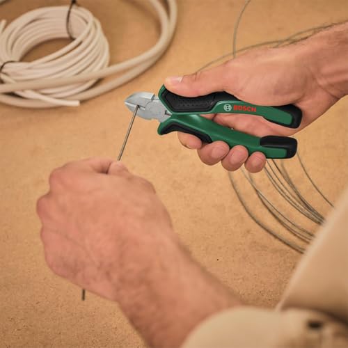 Bosch Home and Garden Pense Seti 4 Parça (Kargaburun, Yan Keski, Pense, Boru Anahtarı)