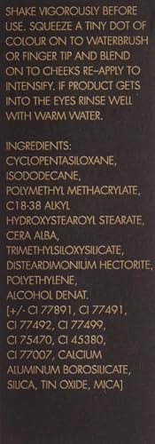 Daniel Sandler Watercolour Flüssigkeit Erröten 15 milliliter, Sanft