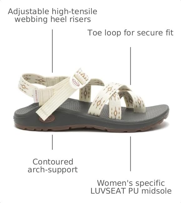 Image of Chaco Women's Zcloud 2 Sport Sandal