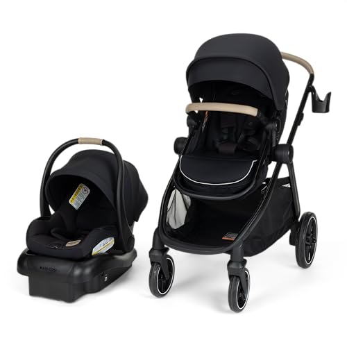 Maxi-COSI Zelia Pro 5-in-1 Travel System with Mico Pro Infant Car...