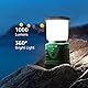 LE LED Campinglampe Tragbar, Superhell wiederaufladbare Suchscheinwerfer mit Bügel und Haken, 4 Helligkeiten Dimmbar, Notfallleuchte für Stromausfällen, Wandern, Notfall, Ausfälle usw. [Energieklasse A++]