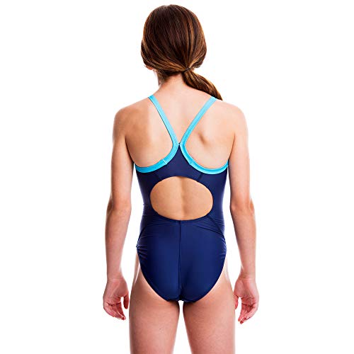 Flow Ignite Swimsuit for Girls - Size 23 to 32 One Piece Competition Swim Suit in Black, Blue, and Red4