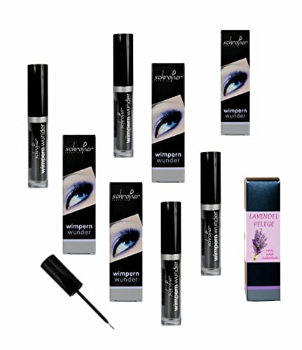 Eyelash Serum Schrofner Wimpernwunder-Wimpernserum Wimpernpflege-Augenpflege, Markenserum; 24 ml (4er-Pflegeset) Cover