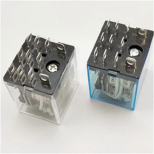 Relais bobine électromagnétique LY3NJ DC12V pour domotique et automatisme - 3