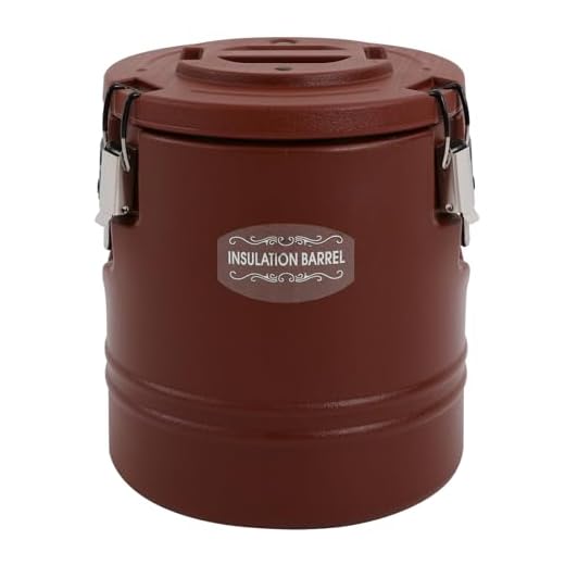 Bulelula 15.9QT Insulated Soup Container