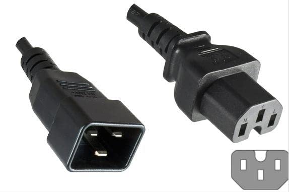 Power Cord C20 - C15 1.8m