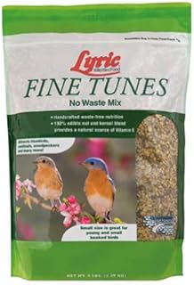 Lyric 2647409 Fine Tunes Wild Bird Food, No Waste Mix, 5-Lbs. - Quantity 8