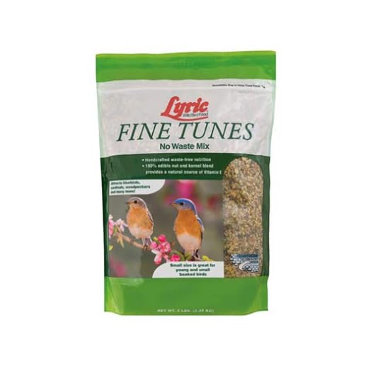 Lyric 2647409 Fine Tunes Wild Bird Food, No Waste Mix, 5 Lbs. - Quantity 8