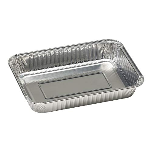 Hottest Sale pinkada Aluminum Foil Drip Pans - Disposable Aluminum Foil Bulk Package of Durable Cooking Trays Disposable BBQ Grease Pans, Great for Baking, Roasting and Cooking (10) Hottest Sale pinkada Aluminum Foil Drip Pans - Disposable Aluminum Foil Bulk Package of Durable Cooking Trays Disposable BBQ Grease Pans, Great for Baking, Roasting and Cooking (10)