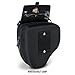 USA Gear Hard Shell DSLR Camera Case (Black) with Molded EVA Protection, Padded Interior and Rubber Coated Handle-Compatible with Nikon, Canon, Pentax, Olympus and More (6.5” x 5.75” x 4.5”)