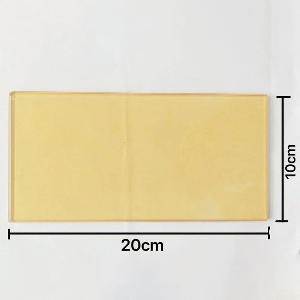 EasyByMall Vidrio de repuesto para puerta de estufa de leña, vidrio resistente a altas temperaturas para bloquear humo y llamas (20 x 10), I15P8MNBVB877OH2HK55W7