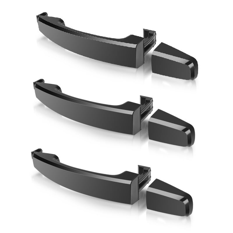 Poignée de porte extérieure voiture pour réparer Chevrolet Captiva et Aveo sans trou