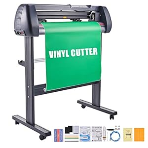 CREWORKS 72 cm Vinyl snijplotter machine 28 inch, Vinylsnijder met standaard, Vinyl plottermachine met digitale display…