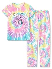 Tie Dye Swirl - Stay Up (Short Sleeves & Pants)