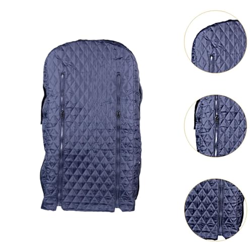 Baoblaze Protetor para gaiola de pássaros com cobertura lavável, Espesso