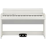 tastiera pianoforte korg  C1 Air WH